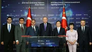 Türkiye'de yatırım kararına imza atan BYD, teknoloji ve inovasyonla öne çıkıyor