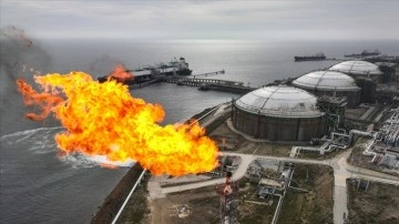 Türkiye'nin doğal gaz ithalatı geçen yıl yüzde 7,64 azalışla 50,48 milyar metreküp oldu