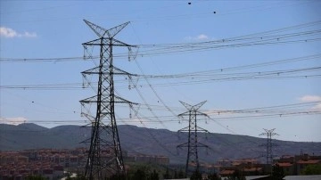 Türkiye'nin elektrik tüketimi nisanda yüzde 0,6 arttı