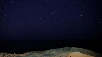 Türkiye'nin en kuzey noktası İnce Burun'da Perseid meteor yağmuru gözlemlendi