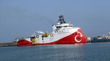 Türkiye'nin "enerji filosuna" 7'nci gemi katılıyor