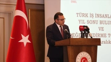 Türkiye'nin Erbil Başkonsolosu: Bölgede en fazla sayıda firmayla faaliyet gösteren ülke Türkiye