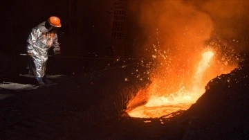 Türkiye'nin ham çelik üretimi mayısta yıllık bazda yüzde 11,6 arttı