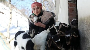 "Türkiye'nin Heidi'si" Hamdu Sena'nın gelecekteki hedefi Tarım Bakanı olmak