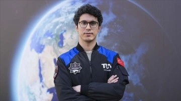 Türkiye'nin ikinci astronotu Atasever'in tarihi uzay yolculuğu başladı