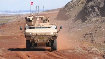 Türkiye'nin Özel Operasyonlar Aracı göreve hazır