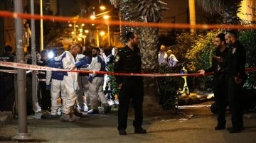Türkiye'nin Tel Aviv Büyükelçiliği, İsrail'de 5 kişinin öldürüldüğü saldırıyı kınadı