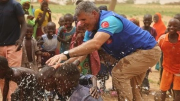 Türklerin Afrika'da açtığı su kuyuları 25 bin kişiye hizmet verecek