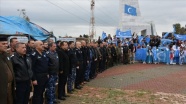 Türkmenler Altınköprü Katliamı'nın kurbanlarını andı