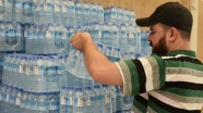 Türkmenlerden Basra'ya 108 ton içme suyu yardımı