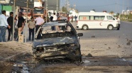 Türkmenlerin konvoyuna bombalı saldırı