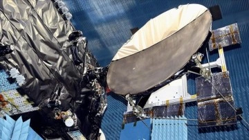 Türksat 6A, uzaya fırlatılmak üzere ABD'ye ulaştı