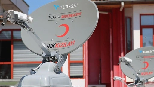 Türksat, uydularıyla acil durumda kesintisiz iletişim sağlıyor