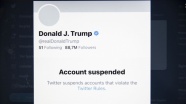 Twitter, tekrar başkan seçilse bile Trump&#039;ın hesabının açılmayacağını bildirdi