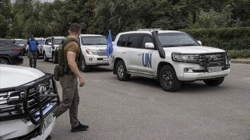 UAEA heyeti Zaporijya Nükleer Santrali’ne ulaştı