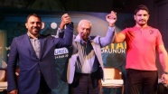 'Üç Nesil Olimpiyat Şampiyonları' Sivas'ta buluştu
