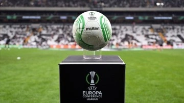 UEFA Avrupa Konferans Ligi'nde yarı final ilk maçları yarın yapılacak