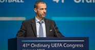 UEFA Başkanı Caferin'den Avrupa Süper Ligi açıklaması