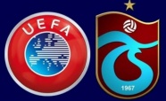 UEFA'dan Trabzonspor'a cevap!