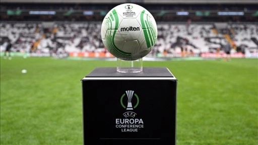 UEFA Konferans Ligi'nde son 16 play-off turu ilk maçları yarın yapılacak