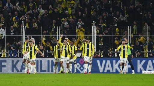 UEFA kulüp sıralamasında ilk 50'de Türkiye'den sadece Fenerbahçe yer aldı