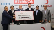 UETD'den Arakan'a 3 milyonluk yardım