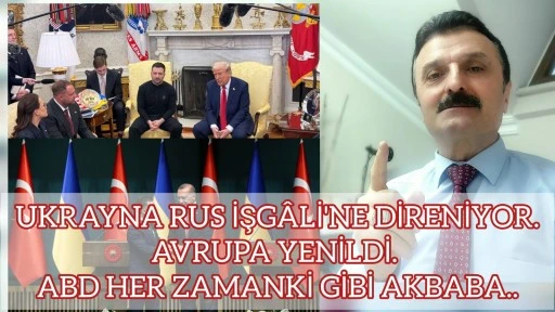 Ukrayna, Rus işgaline direniyor! Avrupa yenildi… ABD her zamanki gibi akbaba… -E. Yarbay Halil Mert yazdı-