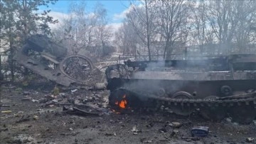 Ukrayna: Rus ordusu 19 bin 800 asker, 158 uçak, 143 helikopter ve 739 tankını kaybetti