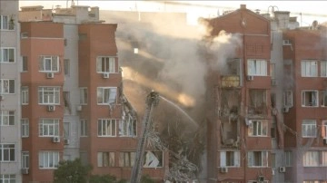 Ukrayna: Rusya'nın Dnipro'ya düzenlediği füze saldırısı sonucu 5 kişi öldü, 34 kişi yarala
