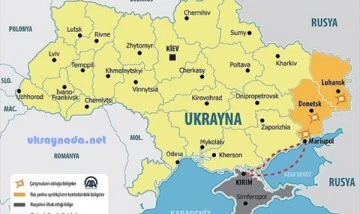 Ukrayna'ya geçmiş olsun! Luhansk ve Donetsk'i gitti sırada Mariupol ve Slavyansk var! -Ömür Çelikdönmez yazdı-