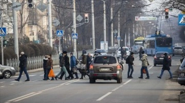 Ukrayna'da doğal gazın hanelere iletilmesinde problem yaşanmıyor