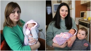 Ukrayna'da savaş sırasında doğum yapan kadınlar yaşadıkları zorlukları anlattı