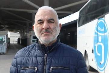 Ukrayna'dan tahliye edilen Azerbaycan vatandaşları Türkiye'ye minnettar