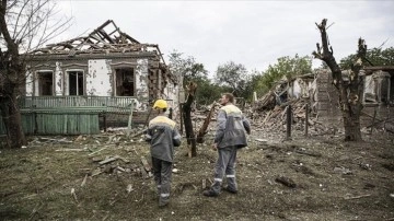 Ukrayna'nın Donbas'taki şehirlerinde Rus güçlerince düzenlenen saldırılar sürüyor