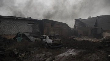 Ukrayna'nın Kramatorsk şehri Rus güçlerince vuruldu