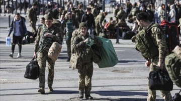 Ukrayna'nın Lviv kentindeki sivil ve askeri yoğunluk devam ediyor