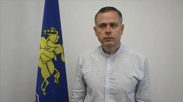 Ukrayna'nın Nikopol Belediye Başkanı Sayuk, kentteki durumu değerlendirdi