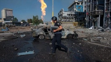 Ukrayna'ya gece boyunca 35 füze ve 23 İHA saldırısı düzenlendi