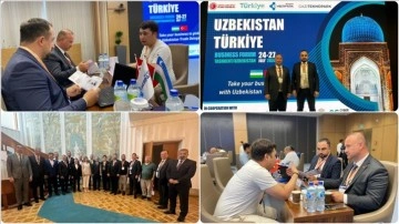 ULAK Haberleşme, Özbekistan-Türkiye İş Forumu'nda yer aldı