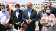 Ulaştırma ve Altyapı Bakanı Karaismailoğlu: Canla başla çalışıyoruz