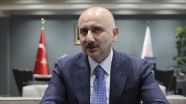 Ulaştırma ve Altyapı Bakanı Karaismailoğlu: Kanal İstanbul projesinde çalışmalar bitmek üzere