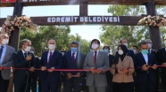 Ulaştırma ve Altyapı Bakanı Karaismailoğlu Van'da Dr. Miyazaki Koru Parkı'nın açılışına ka