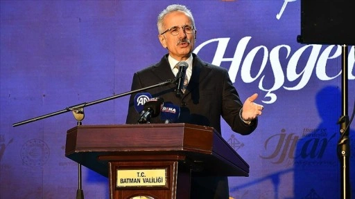 Ulaştırma ve Altyapı Bakanı Uraloğlu: Bugün etrafımızda bir ateş çemberi var