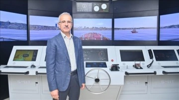 Ulaştırma ve Altyapı Bakanı Uraloğlu: Ülkemiz deniz ticaret filosu ile dünyada 12'nci sırada
