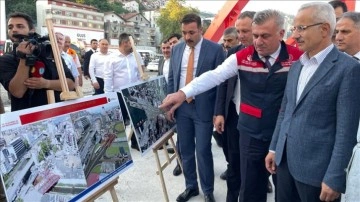 Ulaştırma ve Altyapı Bakanı Uraloğlu, Zonguldak'ta incelemelerde bulundu