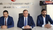 'Ülkücülük Milliyetçi Hareket Partisinde yapılır'