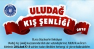 ‘Uludağ Kış Şenliği’ 10-11 Şubat’ta yapılacak