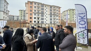 Uluslararası medya mensupları Malatya'da deprem bölgesi hakkında bilgilendirildi