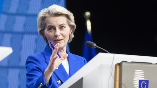 Uluslararası Şarlman Ödülü'ne bu yıl Ursula von der Leyen layık görüldü