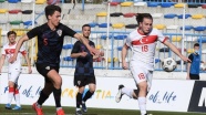 Ümit Milli Futbol Takımı hazırlık maçında Hırvatistan'a 4-1 yenildi